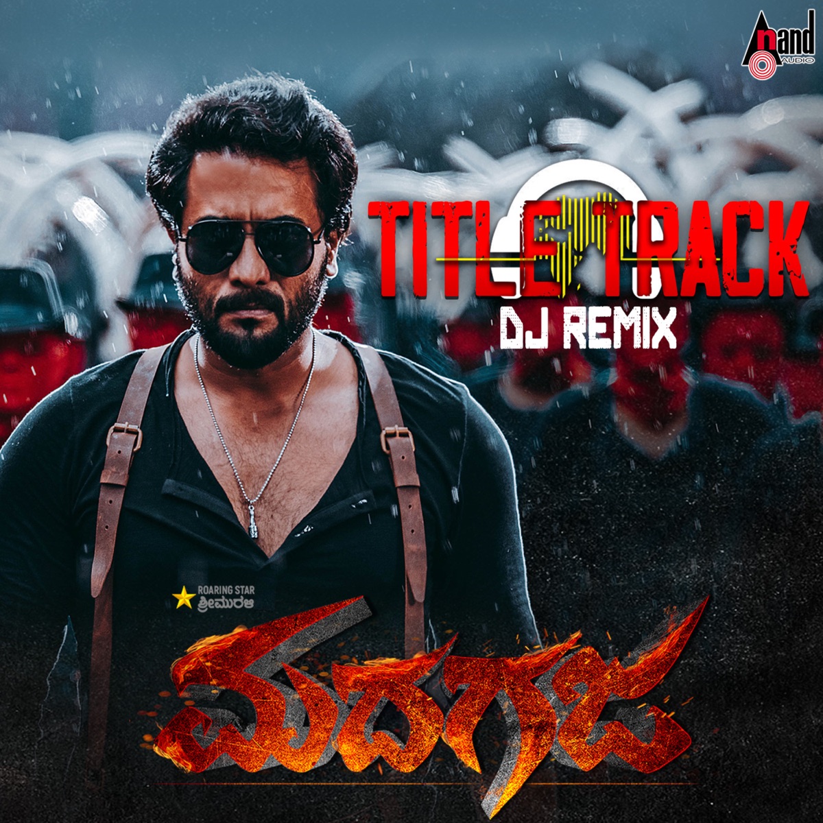 Madhagaja Title Track (DJ Remix) - Single by Ravi Basrur & Santhosh Venky album cover