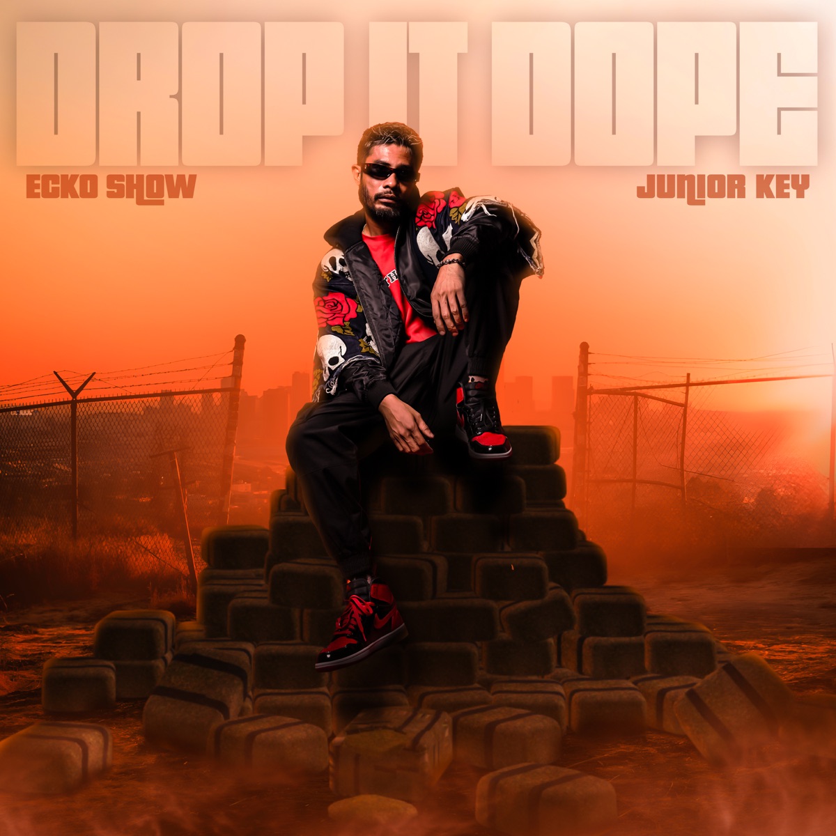 Drop It Dope - Single by Ecko Show & Junior Key album cover