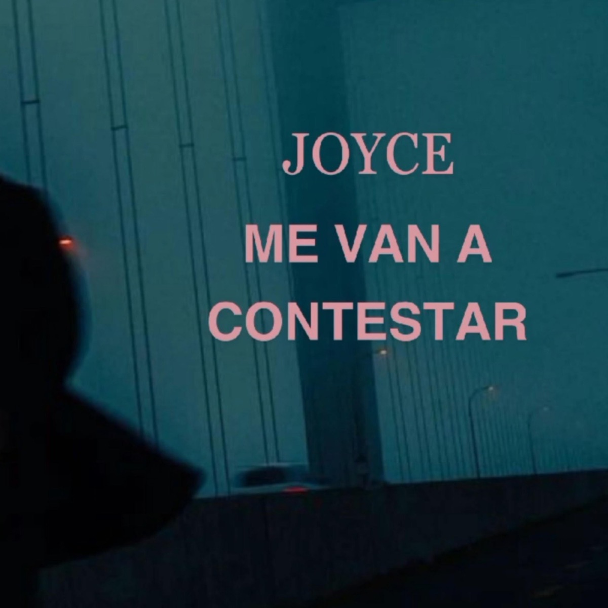ME VAN A CONTESTAR - Single by Joyce YP album cover