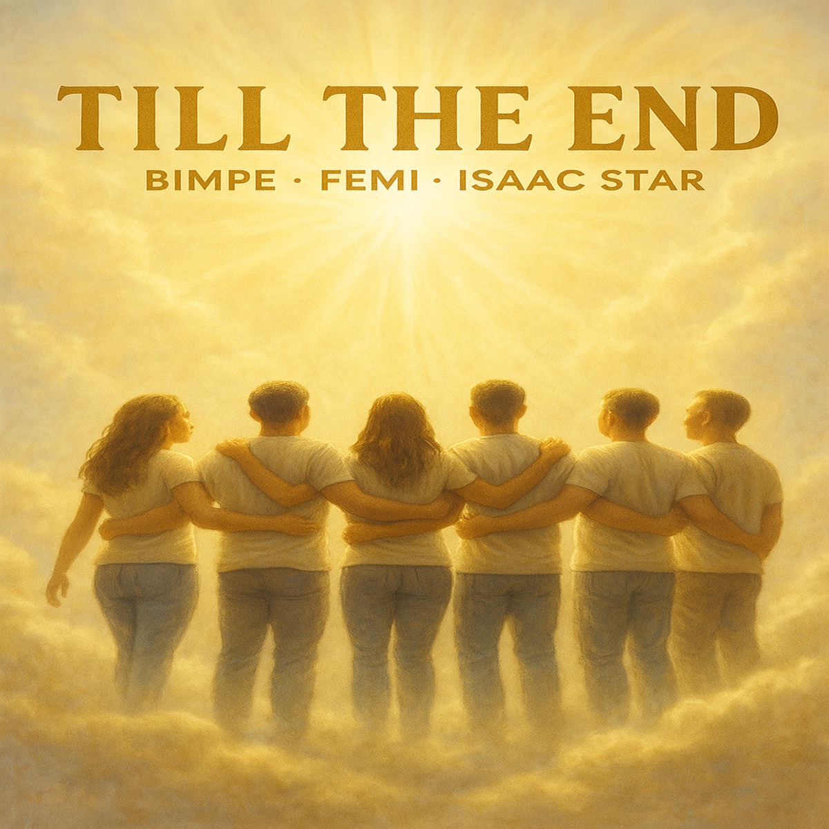 TILL THE END - Single by isaac star, Bimpe & FEMI album cover