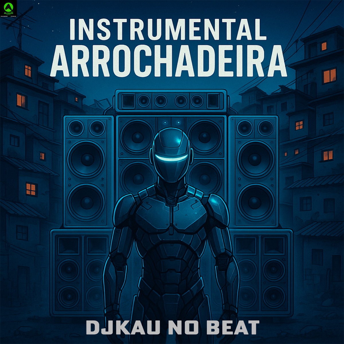 Instrumental Arrochadeira - Single by DJKAU NO BEAT album cover