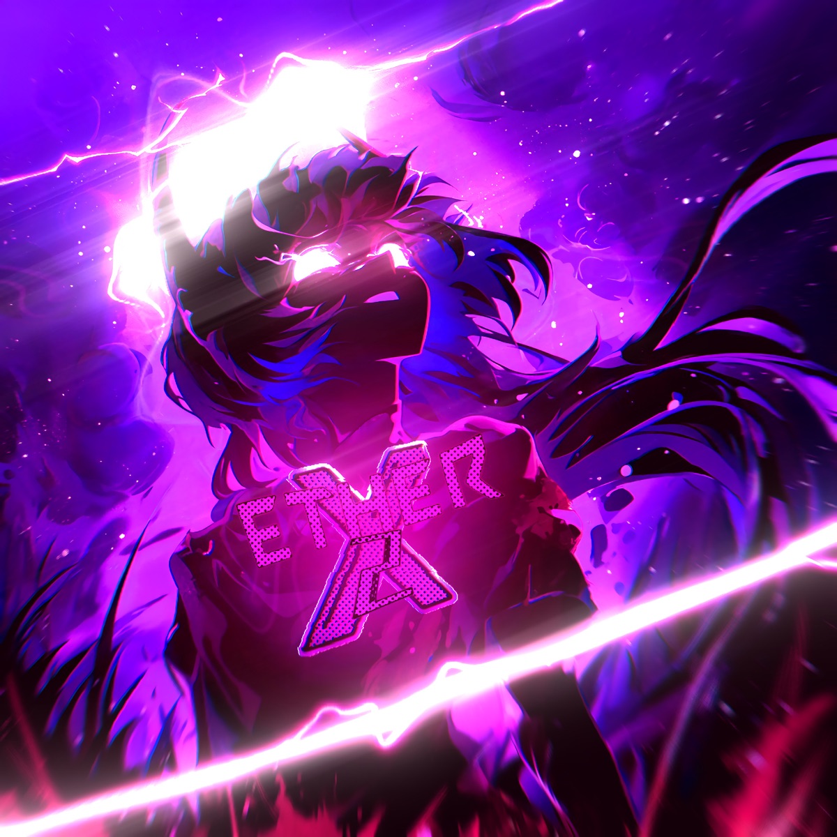 X-ETHER 2 - Single by NTRXBRST album cover