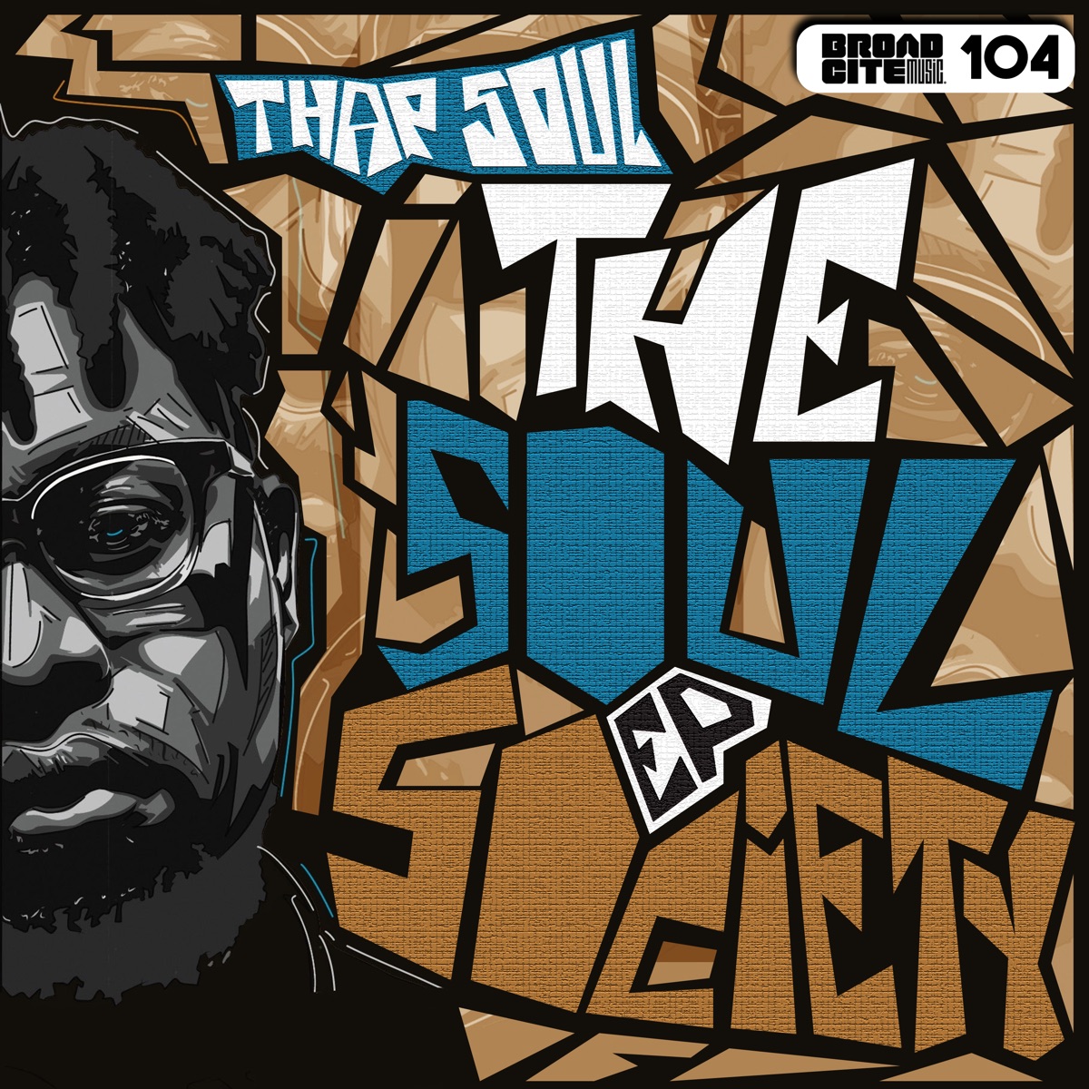 The Soul Society - EP by Thap Soul album cover
