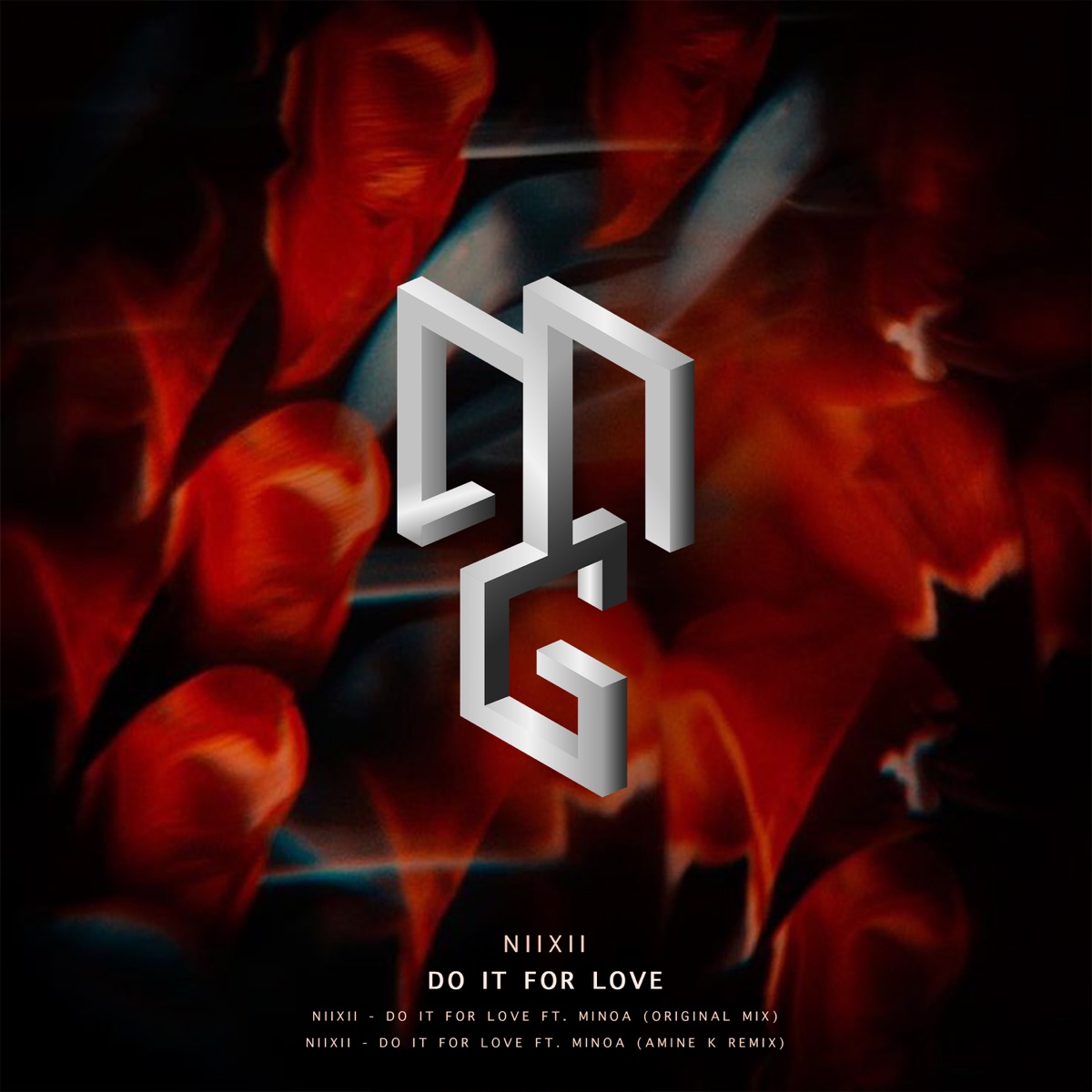 Do It for Love - Single by NIIXII & Amine K album cover