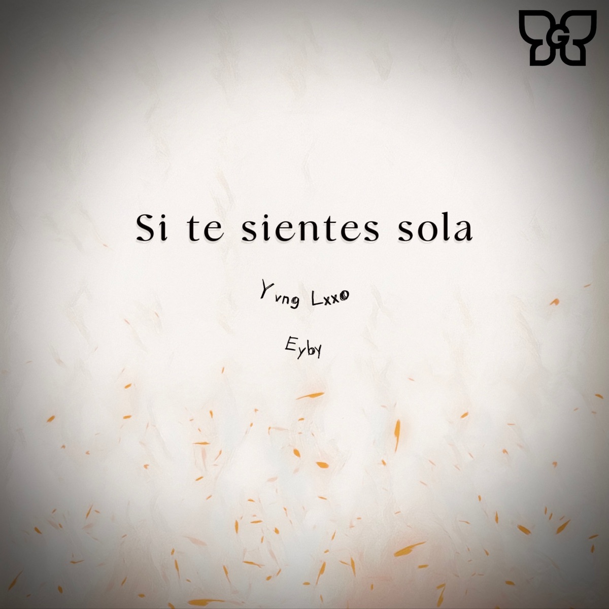 Si Te Sientes Sola - Single by Leeo & Eyby album cover