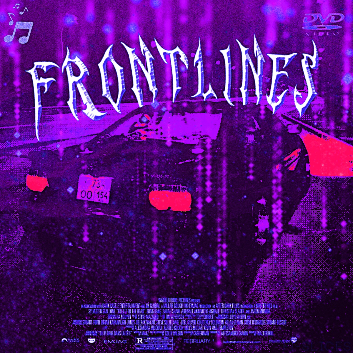 FRONTLINES - Single by z05xt & RRA1NYD4Y$$ album cover
