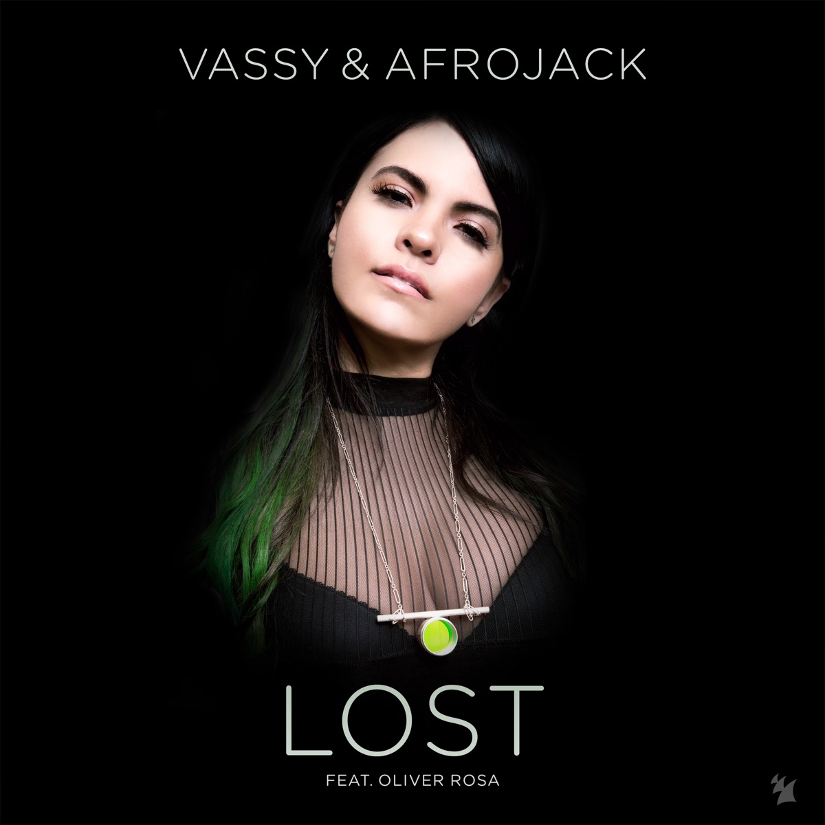 Lost (feat. Oliver Rosa) - Single by VASSY & AFROJACK album cover