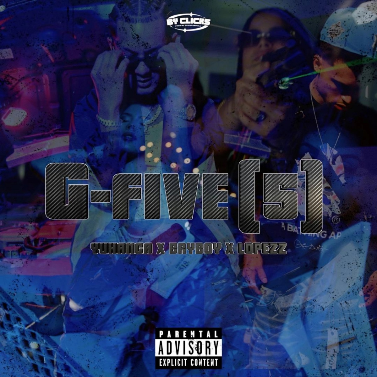 G-FIVE [5] - Single by Yuhanca, Lopezz & BryBoy album cover
