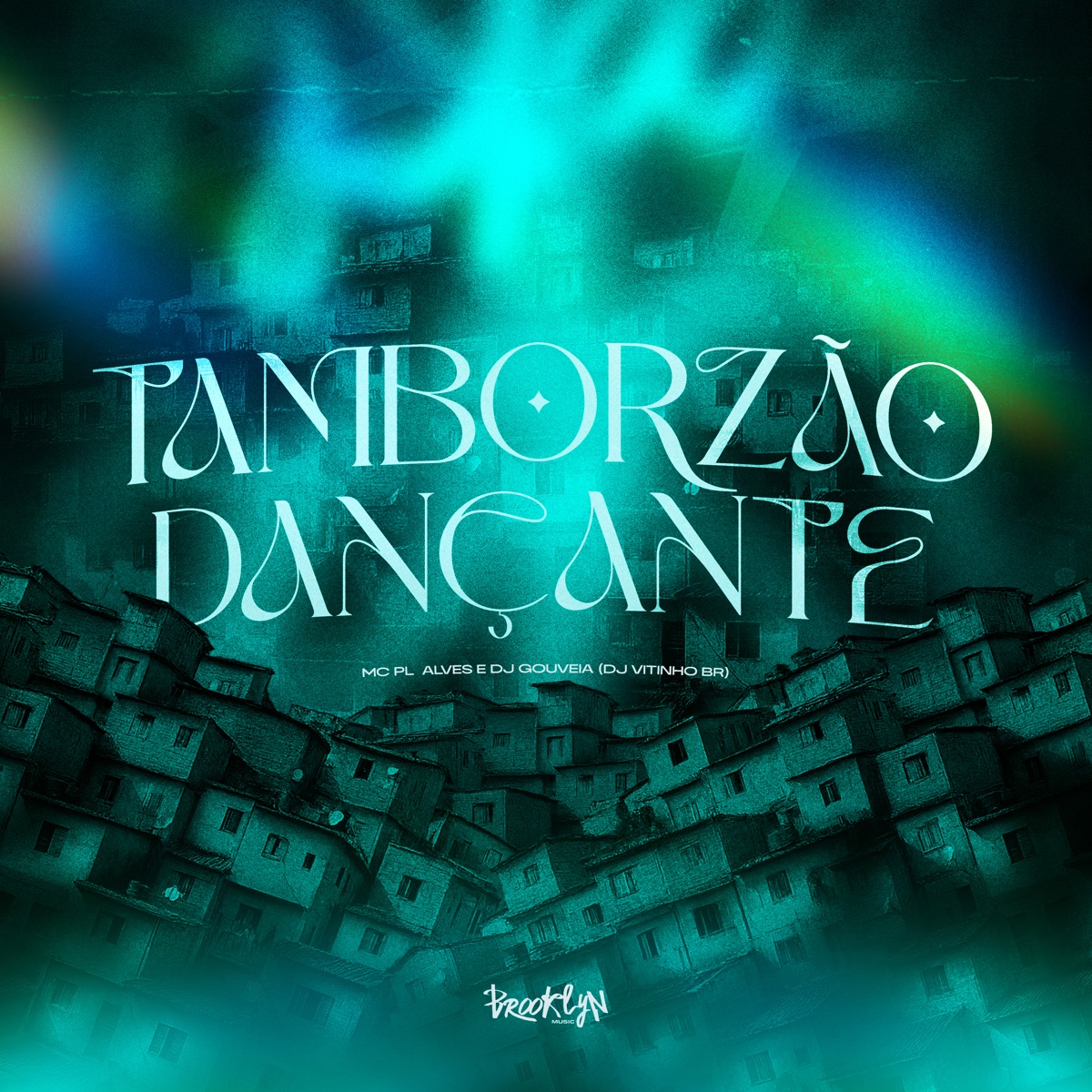 Tamborzão Dancante (feat. DJ Gouveia) - Single by DJ Vitinho BR & mc pl alves album cover