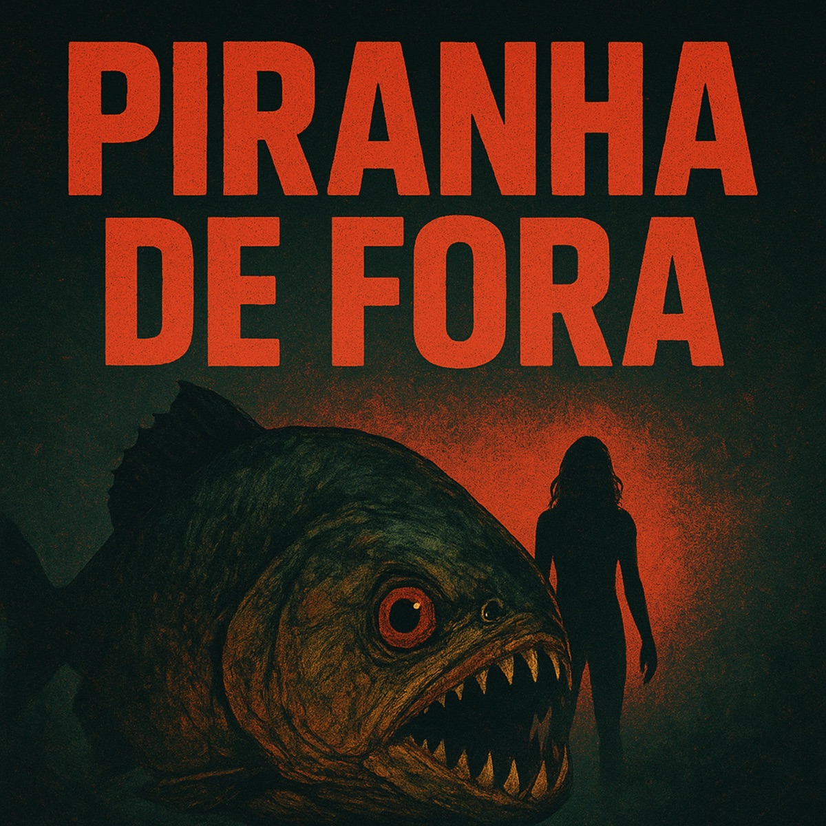 Piranha de Fora - Single by MC Sombra & TL Cria album cover