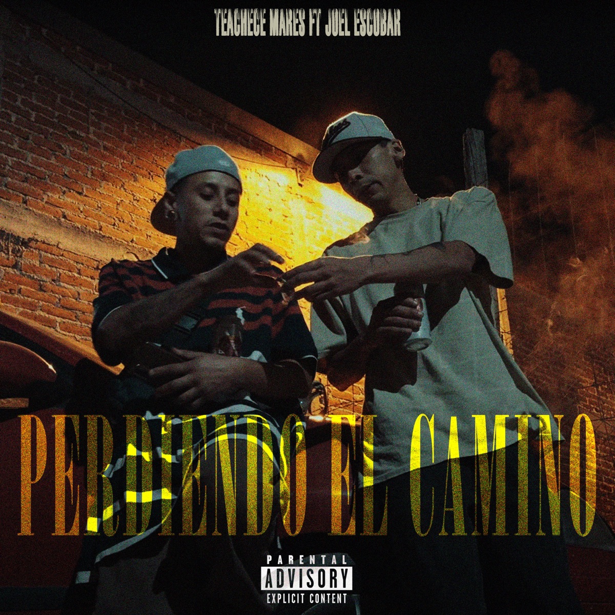 Perdiendo el camino (feat. Joel Escobar) - Single by Teachece Mares album cover