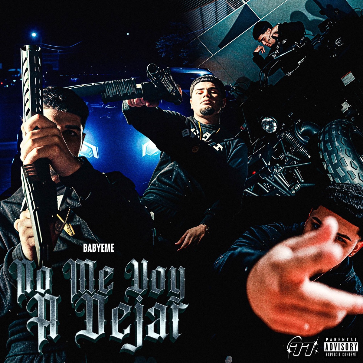 NO ME VOY A DEJAR - Single by BabyEme album cover