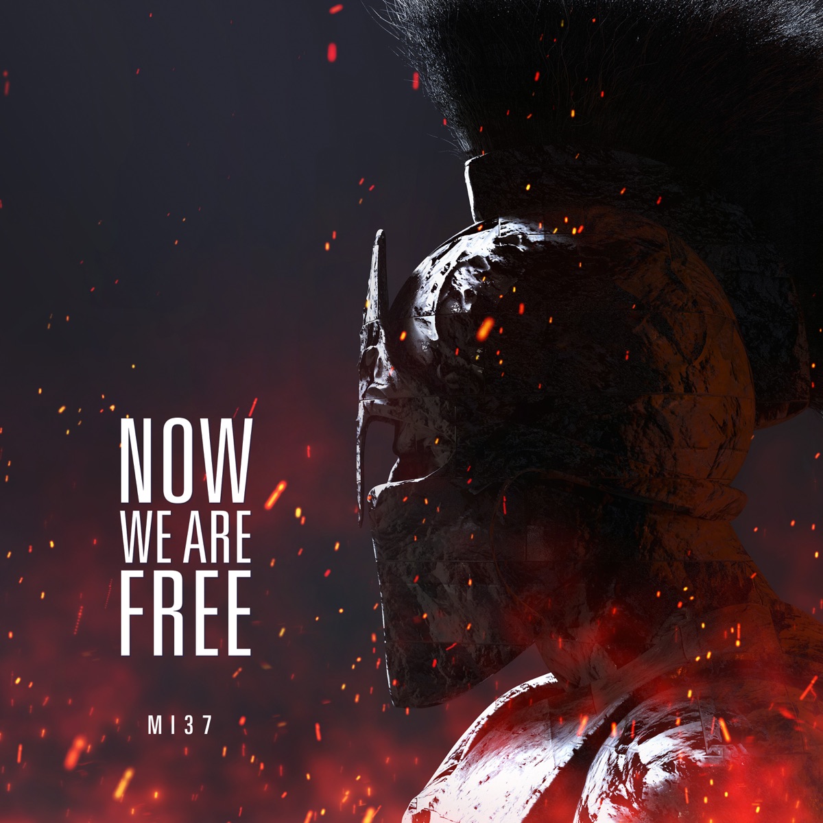 Now We Are Free - Single by MI37 album cover