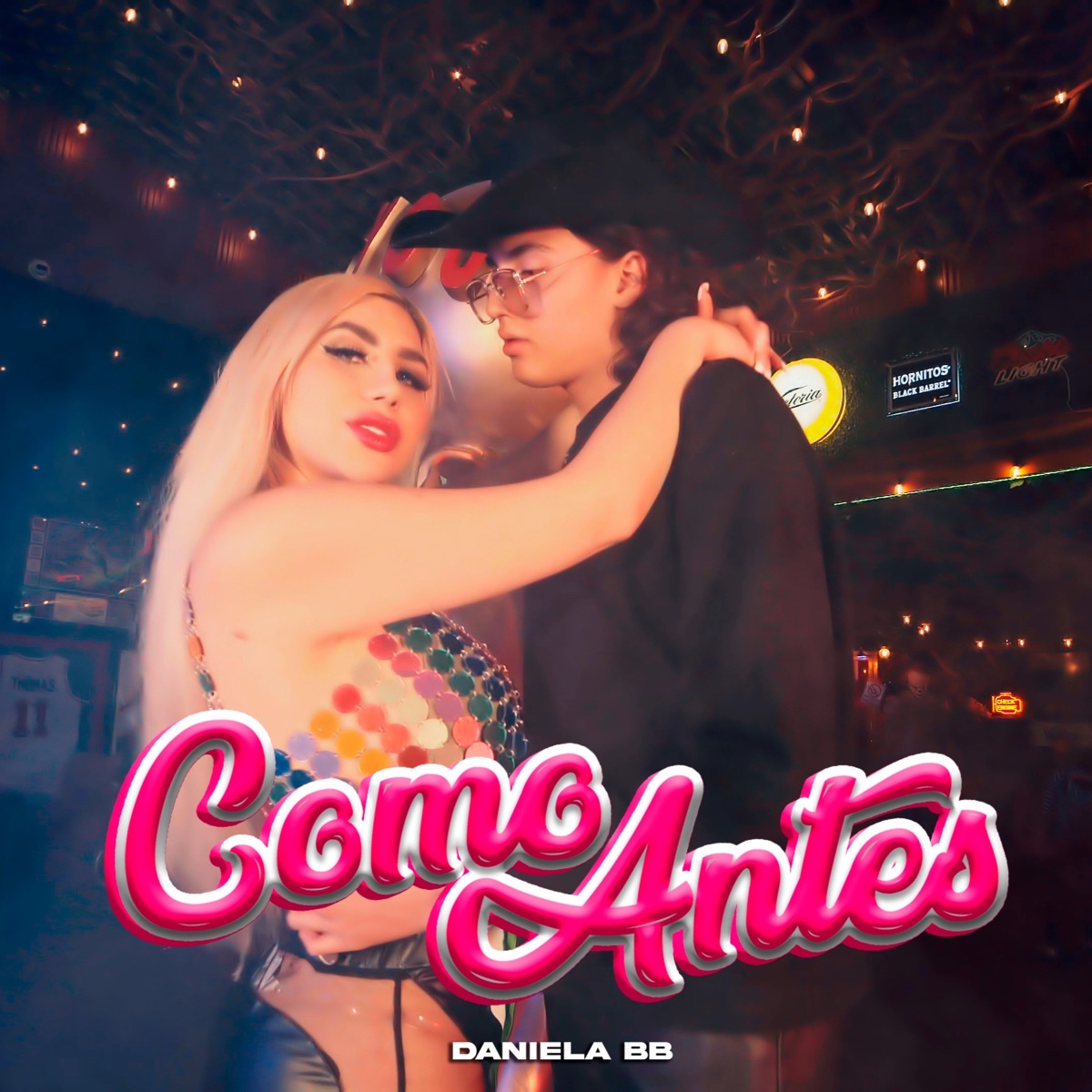 como antes - Single by Daniela BB album cover