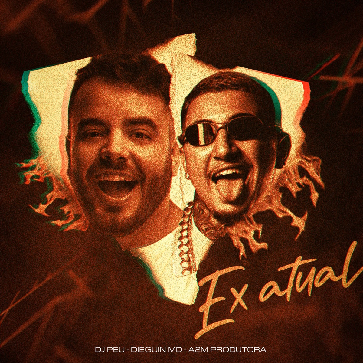Ex Atual - Single by DieguinMd, DJ PEU & A2M PRODUTORA album cover