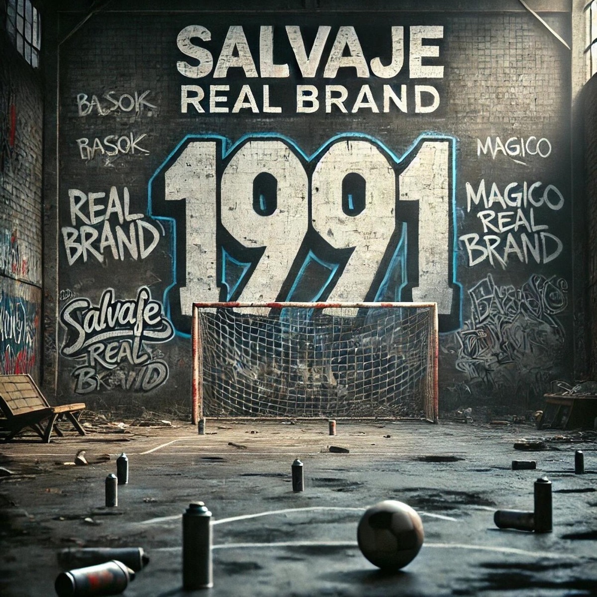 1991 (1.0) - Single by Iberican, Mágico González & Dj Maos album cover