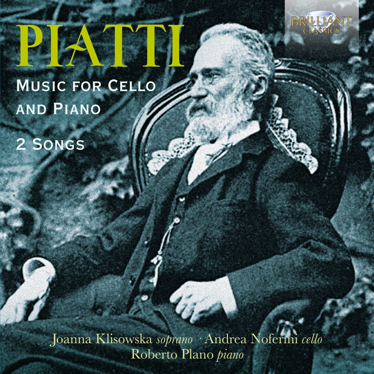 Piatti: Music for Cello and Piano – 2 Songs by Andrea Noferini, Joanna Klisowska & Roberto Plano album cover