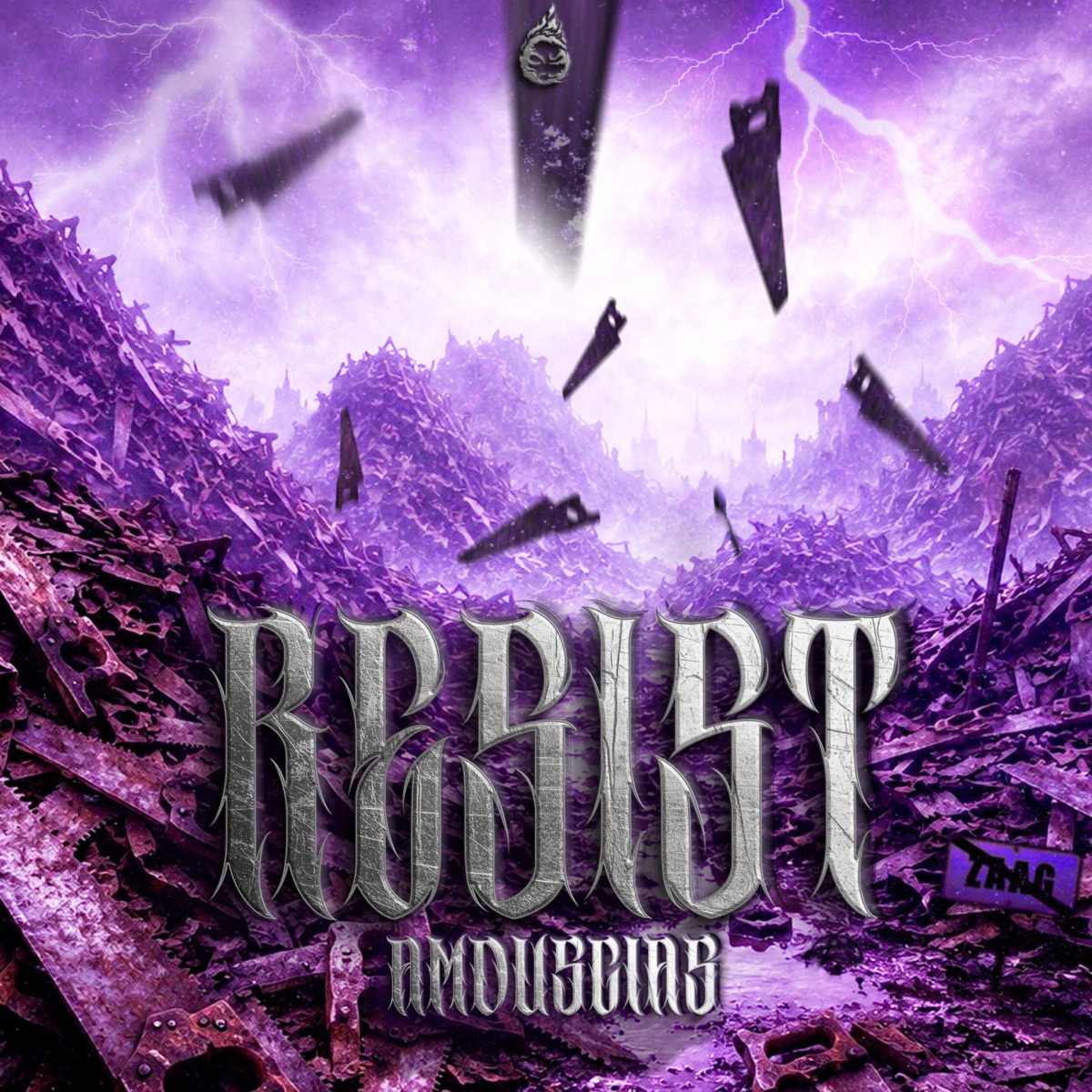 RESIST - Single by Amduscias album cover