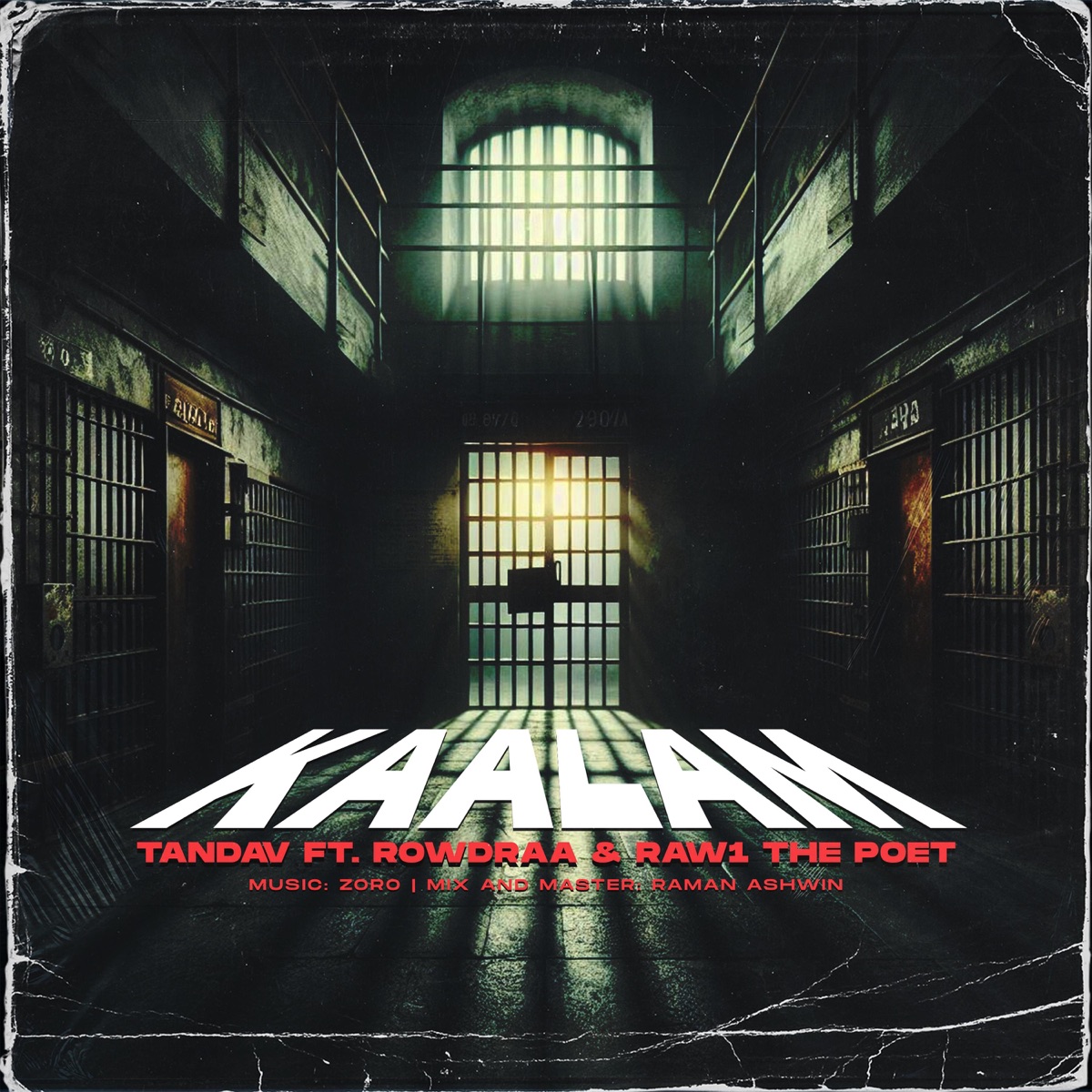 KAALAM (feat. Rowdraa, Raw1 the Poet & Aaron Zoro) - Single by Tandav album cover