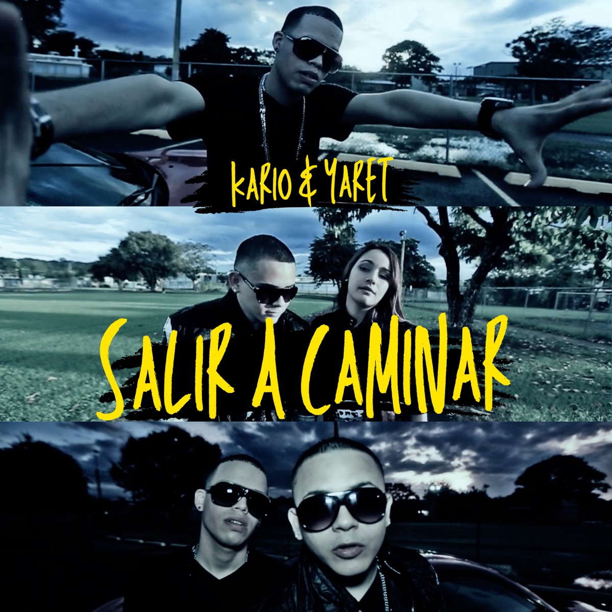 Salir A Caminar - Single by Kario & Yaret album cover