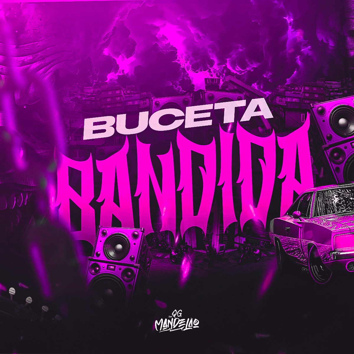 Buceta Bandida - Single by Mc Bekka & MC Quiik album cover