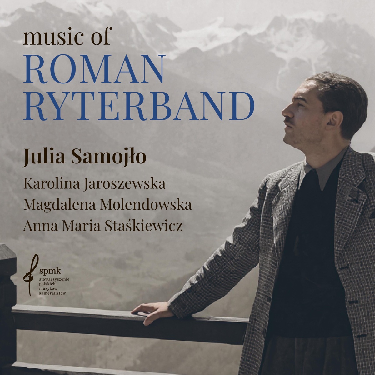 Music of Roman Ryterband by Julia Samojło, Karolina Jaroszewska, Magdalena Molendowska & Anna Maria Staśkiewicz album cover
