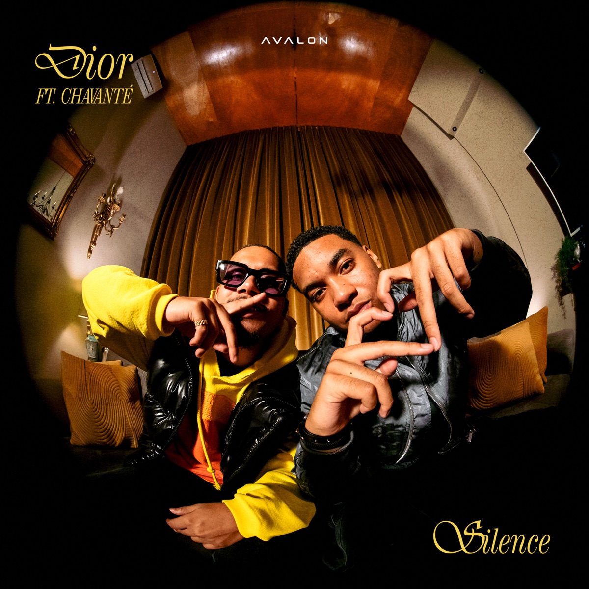 Silence (feat. Chavanté) - Single by Dior album cover