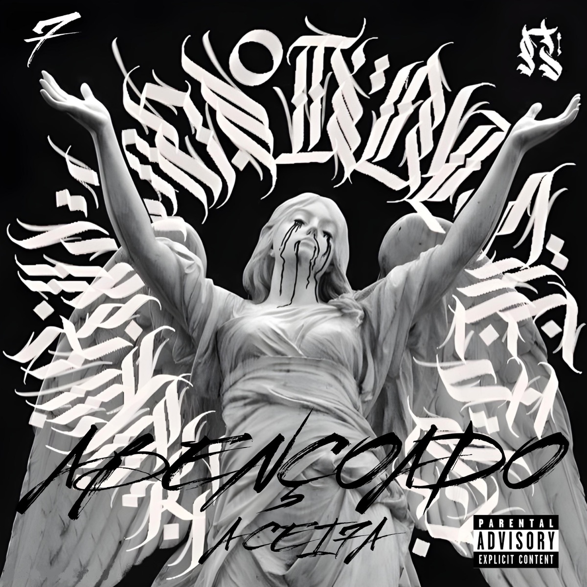Abençoado - Single by A CEI7A, Lucas Vi7a, O Ras & Frances OG album cover