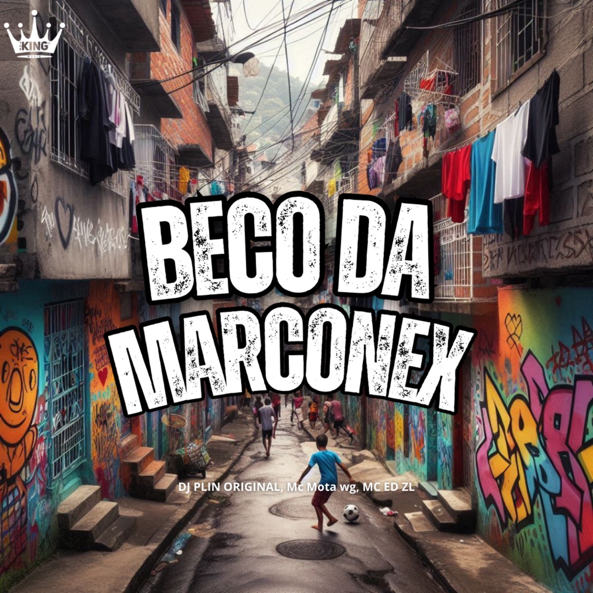 Beco da Marconex - Single by DJ Plin Original, Mc Mota wg & MC ED ZL album cover