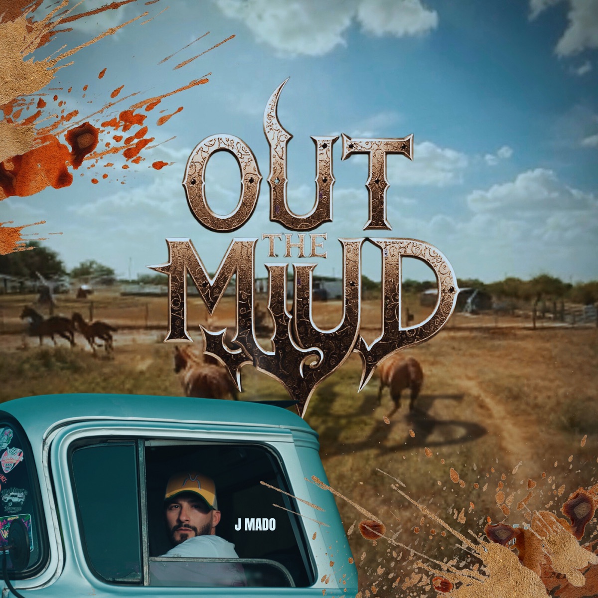 Out the Mud - Single by J Mado album cover