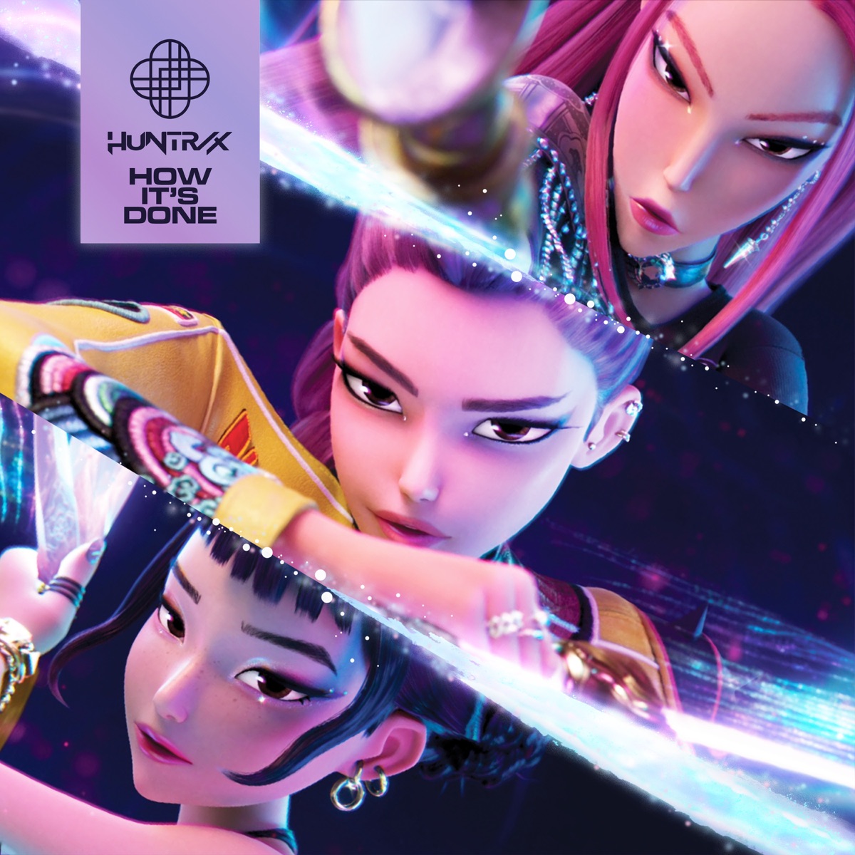 How It’s Done (Instrumental (from the Netflix film KPop Demon Hunters)) - Single by KPop Demon Hunters Cast & HUNTR/X album cover artwork