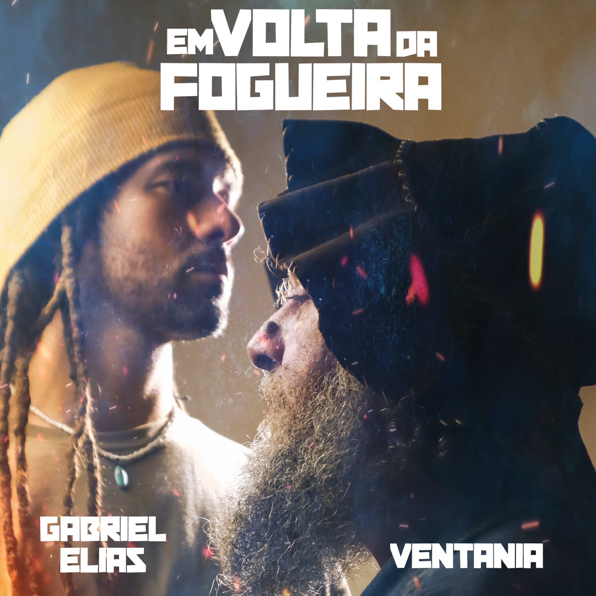 Em Volta da Fogueira - Single by Gabriel Elias & Ventania album cover