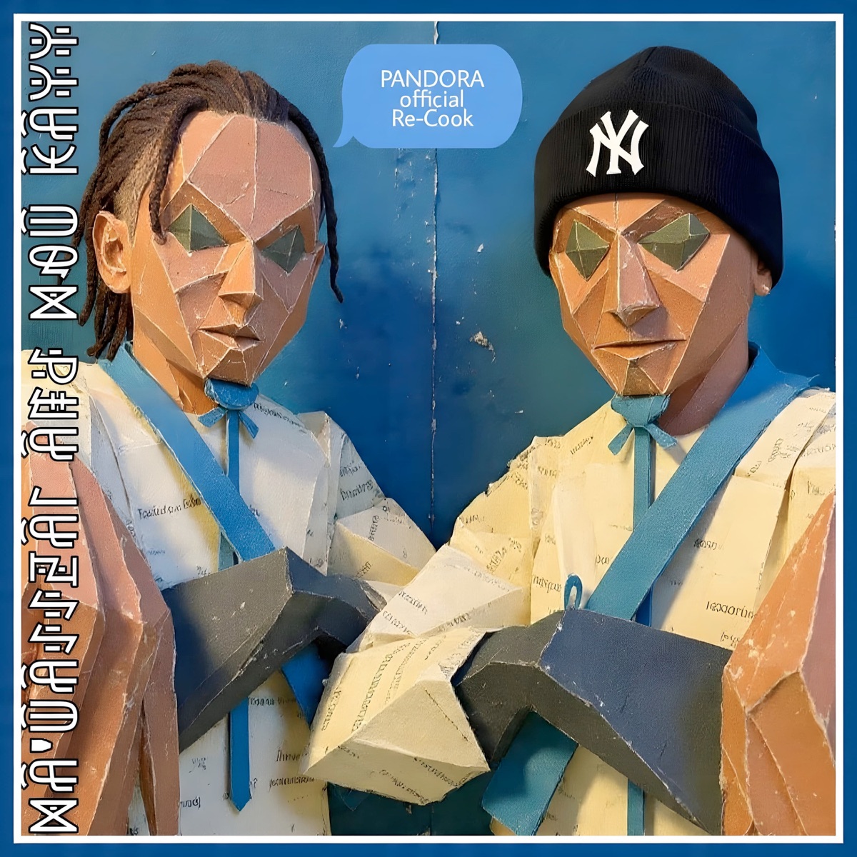 Pandora Official Re-Cook - Single by Ma'Waiizar & Mow Kayy album cover