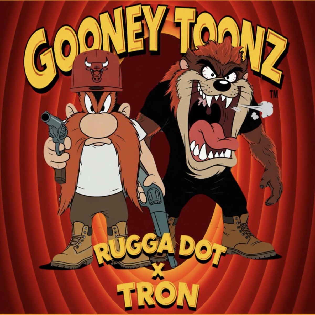 GooneyToonz (feat. Tron) - Single by Rugga Dot album cover