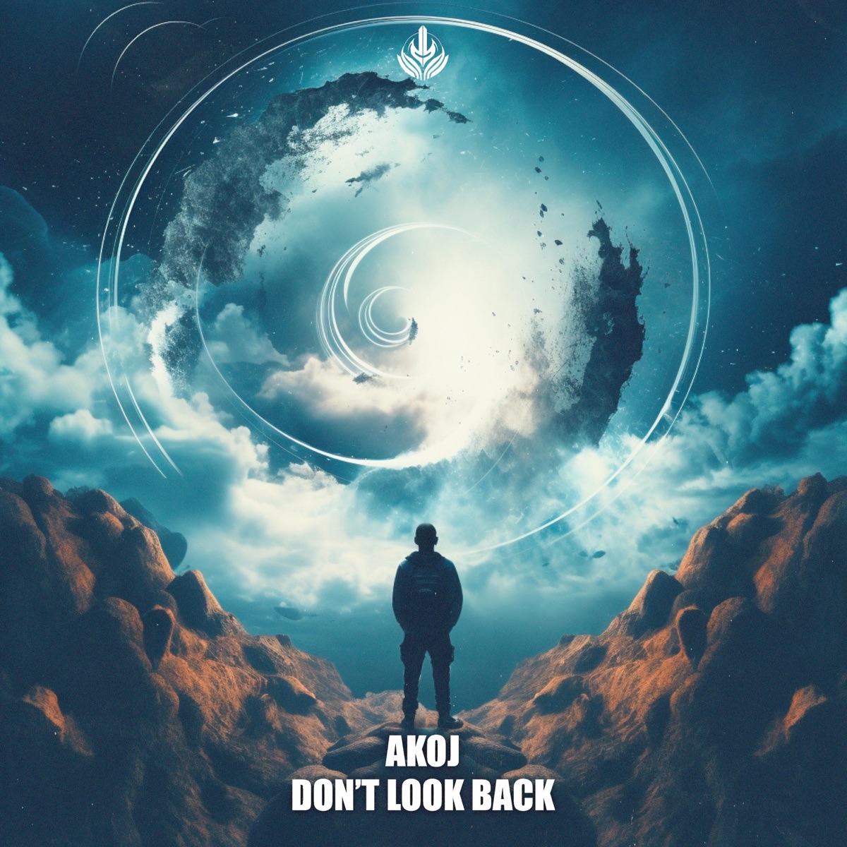 Don't Look Back - Single by Akoj album cover