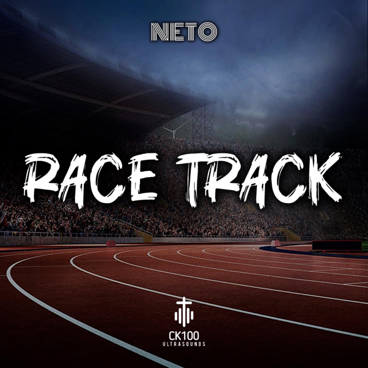 RACE TRACK - EP by CK100 & Neto album cover
