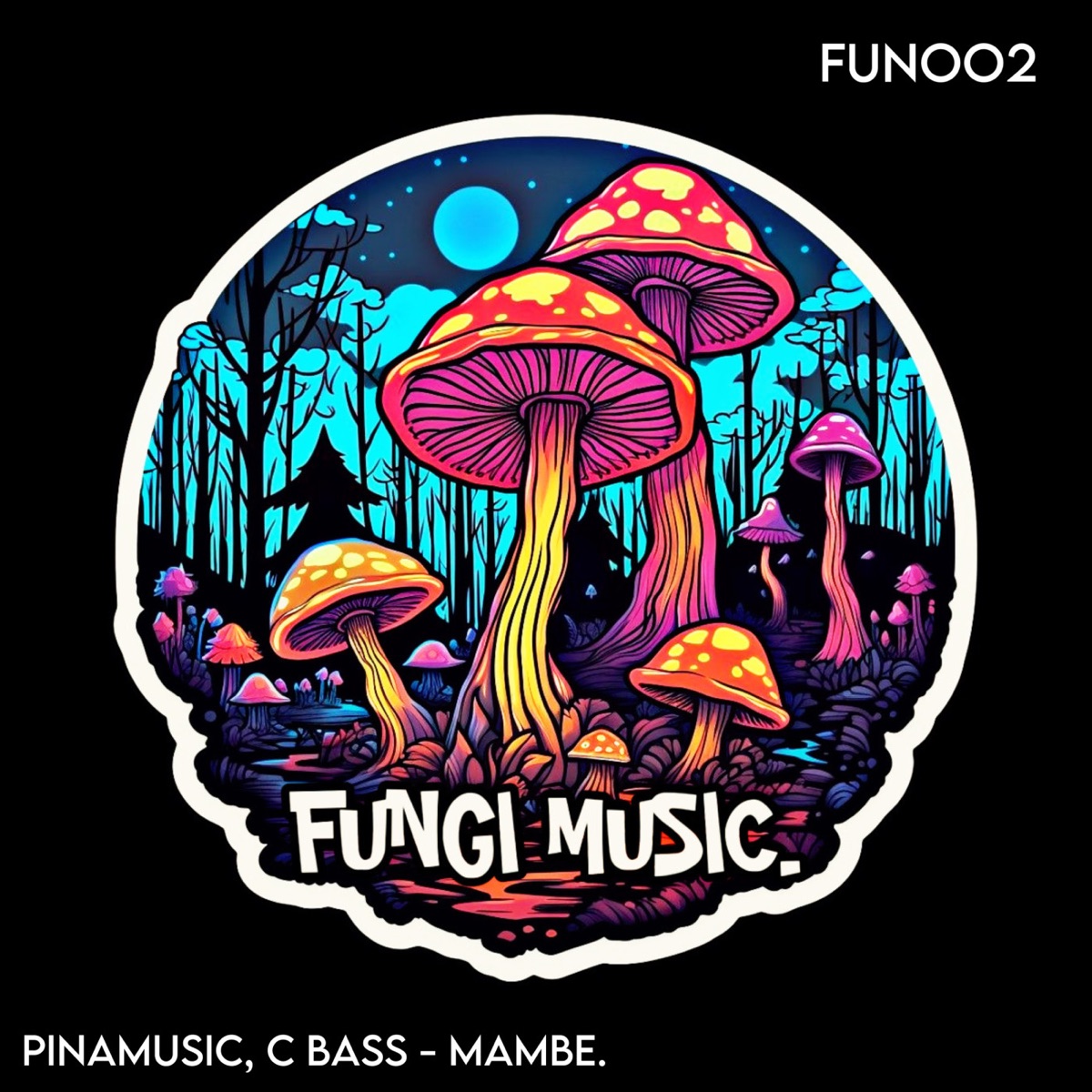 Mambe (Extended Mix) - Single by PINAMUSIC & C Bass album cover