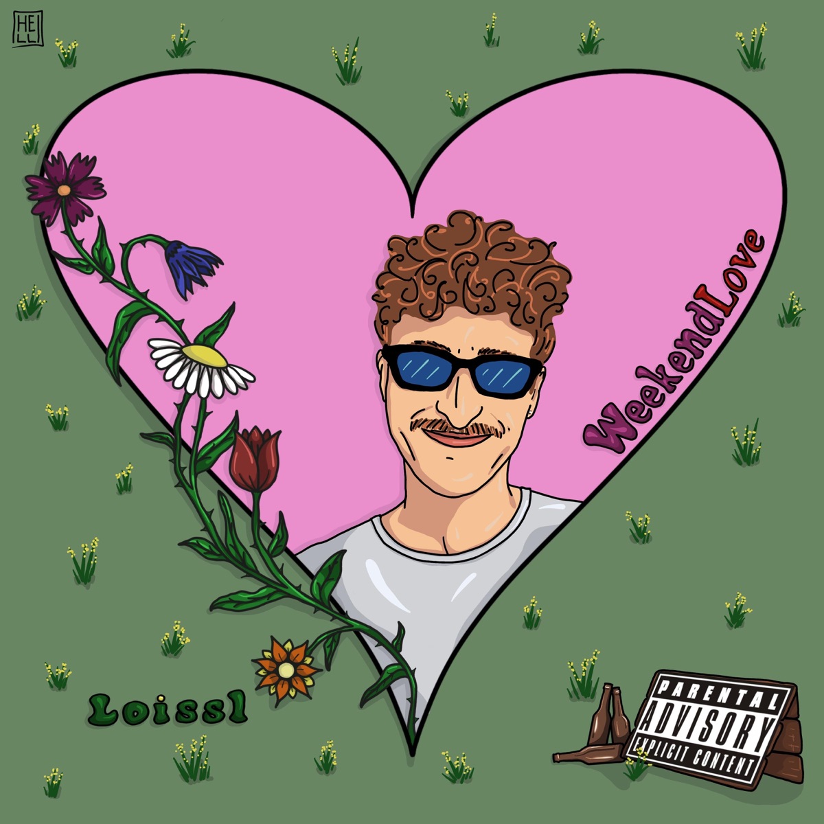 WeekendLove (feat. Potvora) - Single by Ljp & Kryo album cover