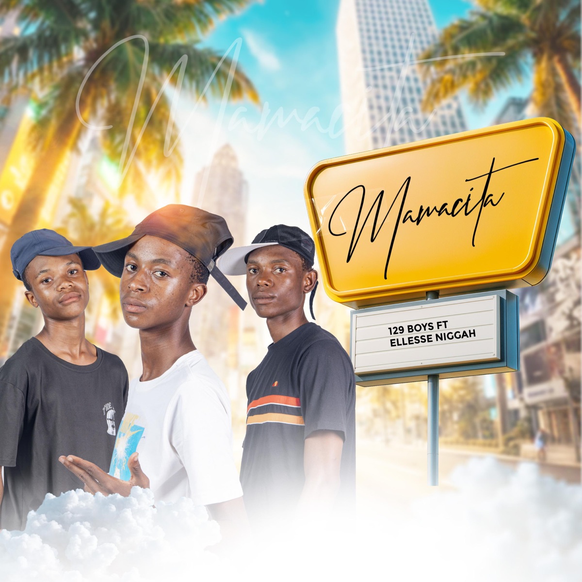 Mamacita (feat. Rambo, Shoodman, Swagger nator scatter & Might bossa) - Single by 129 boys album cover