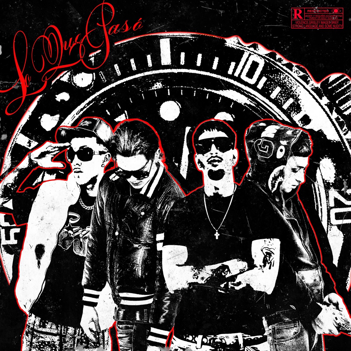 Lo Que Pasó (feat. Fresiswing & ANX) - Single by $ecalo, ginovVv & losdela9 album cover