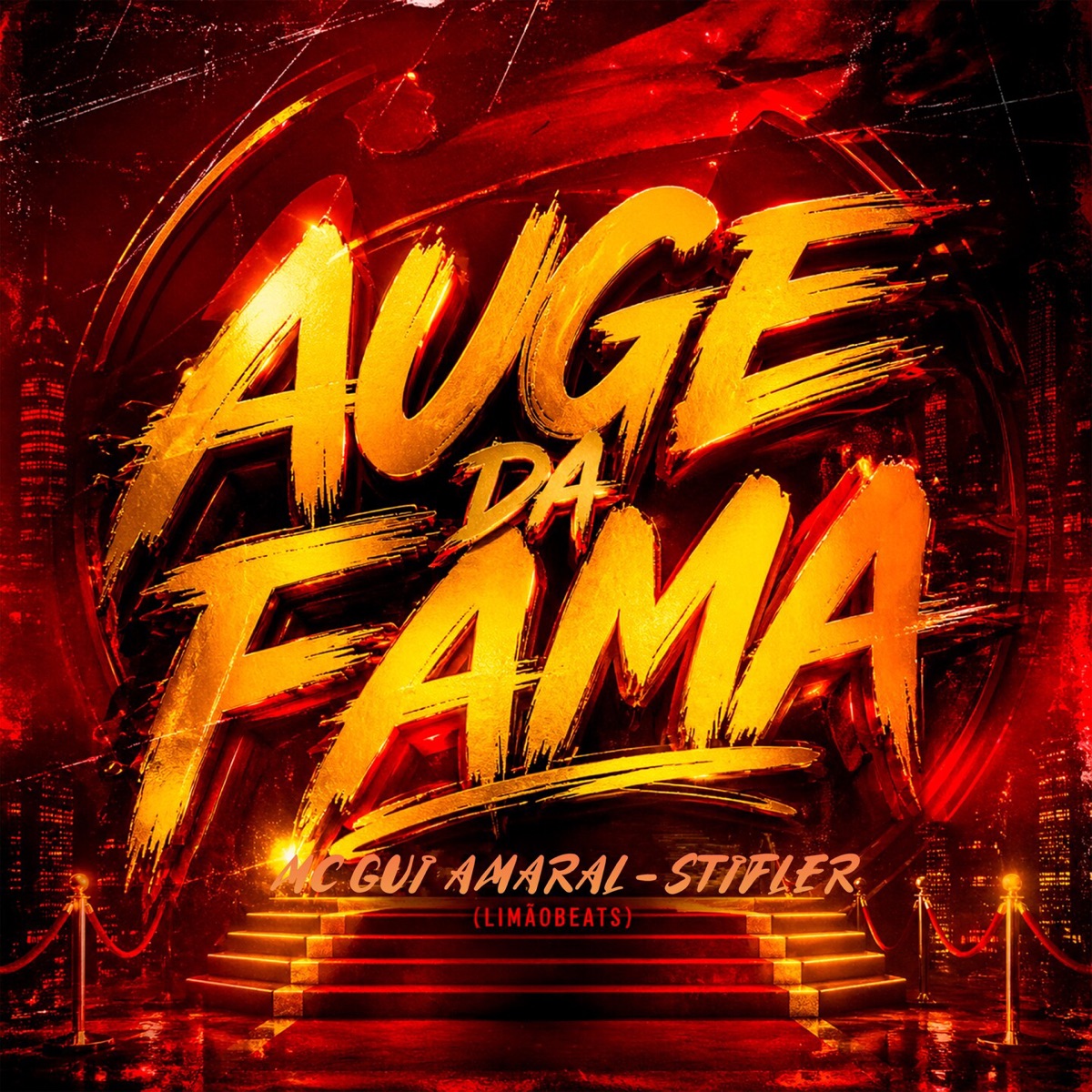 Auge da Fama - Single by Mc Gui Amaral, Stifler & Limãobeats album cover