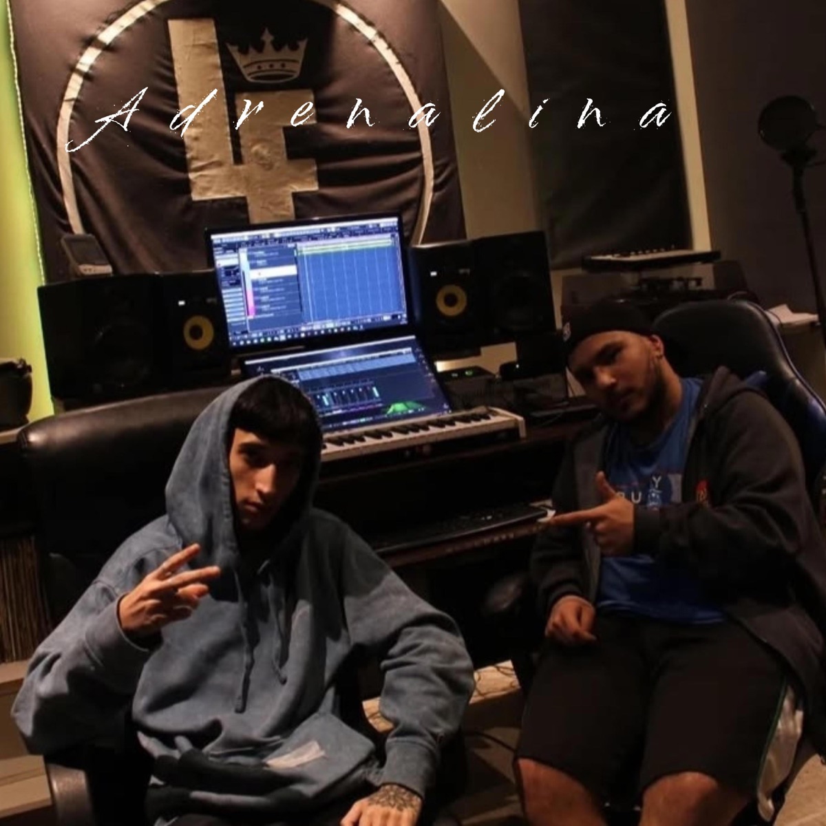 Adrenalina (feat. Lyricko) [Special Version] - Single by Cao$1440 album cover
