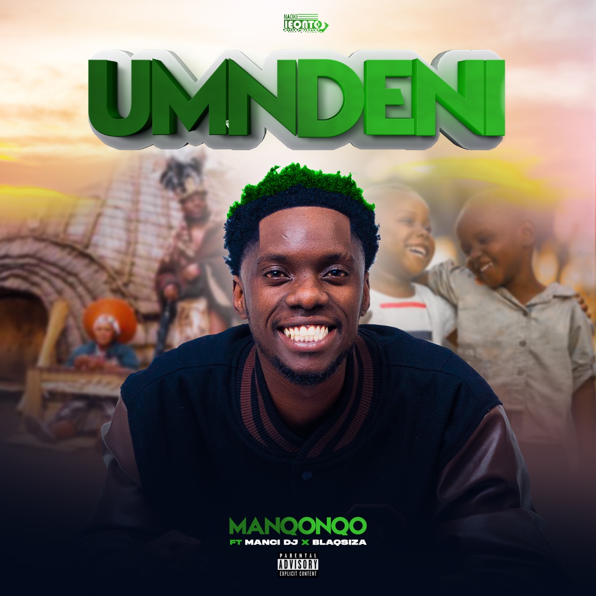 Umndeni (feat. Manci-Dj & Blaqsiza) - Single by Manqonqo album cover