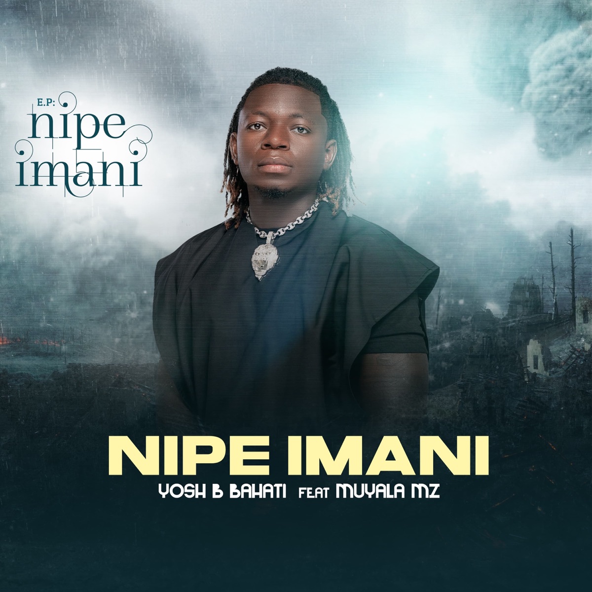Nipe Imani (feat. Muyala Mz) - Single by Yosh B Bahati album cover
