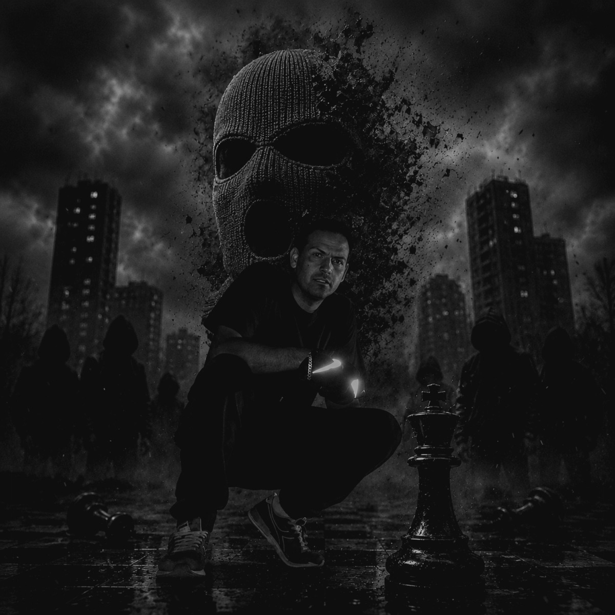VERME MAL - Single by Debece album cover