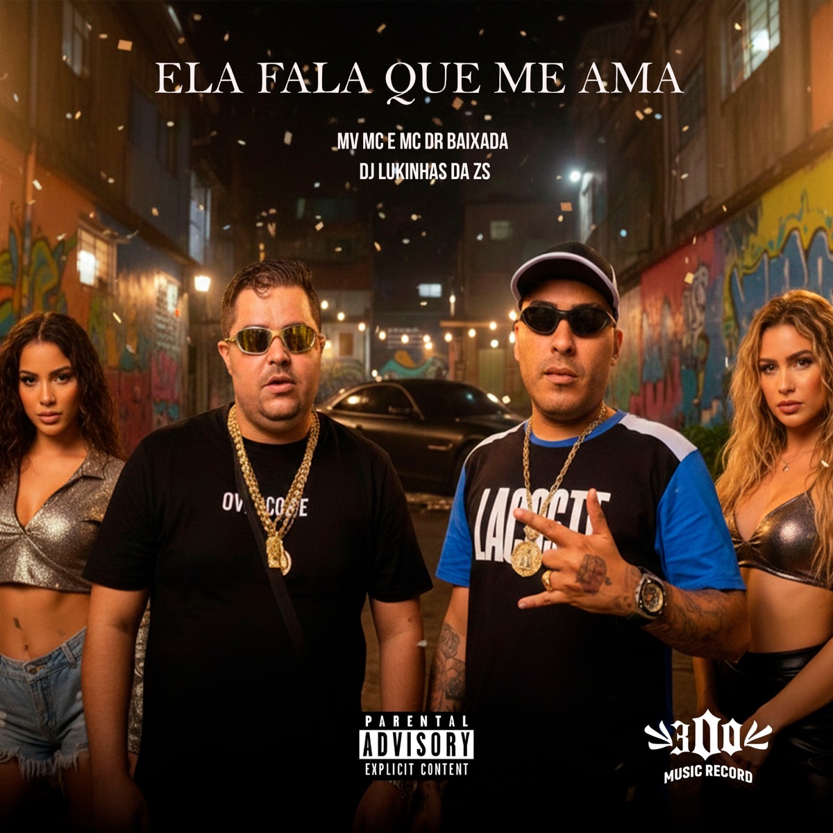 ELA FALA QUE ME AMA - Single by MV MC, MC DR Baixada & DJ LUKINHAS DA Z.S album cover
