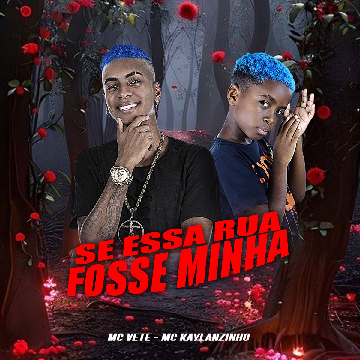 Se Essa Rua Fosse Minha - Single by Mc Vete & Mc Kaylanzinho album cover