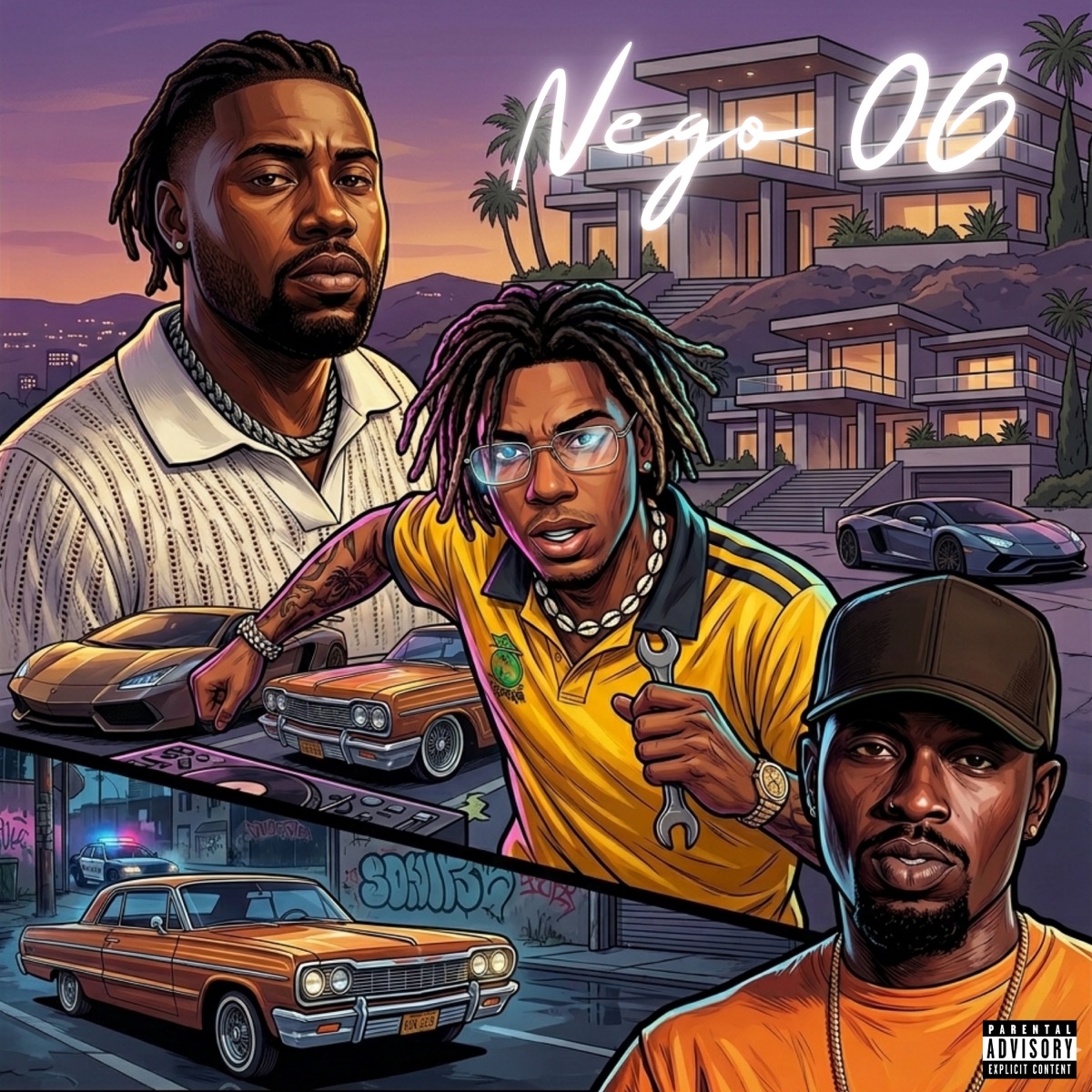 Nego OG (feat. Rodri) - Single by Alaba, Meygô, Zulluh & Ruggi album cover