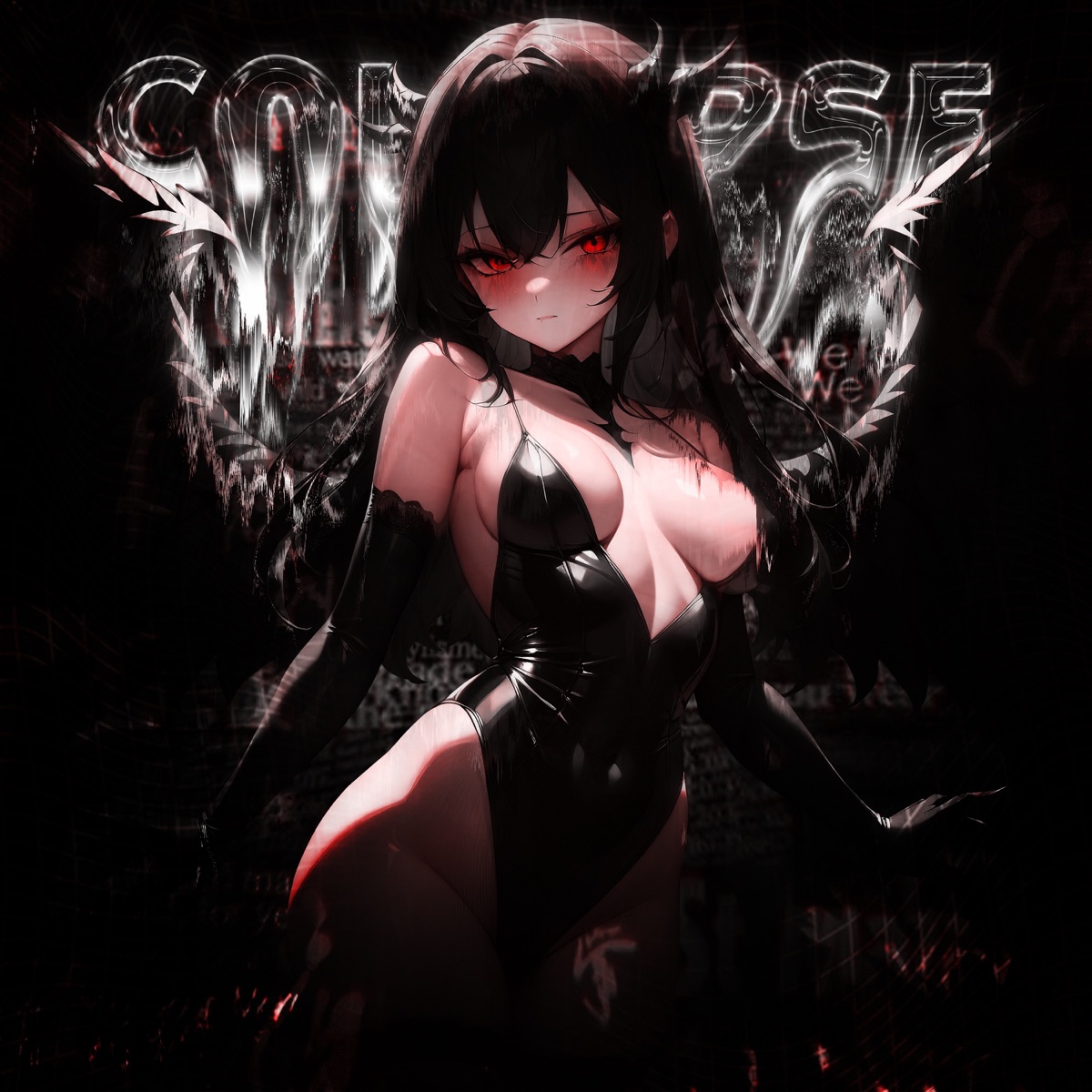 COLLAPSE - Single by b0unty album cover