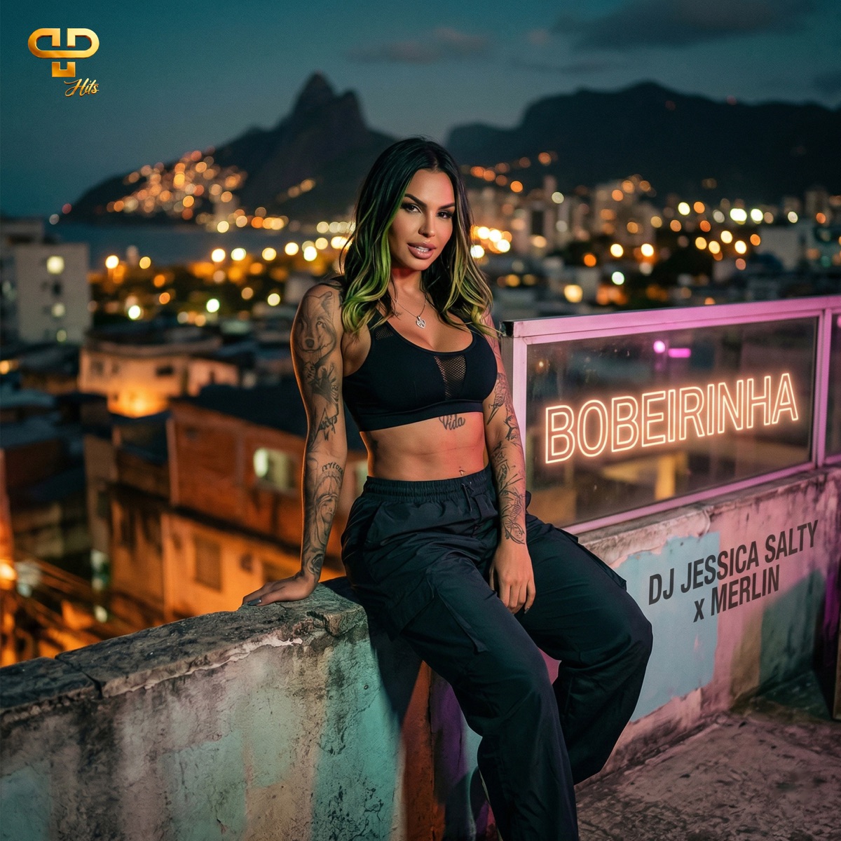 Bobeirinha - Single by DJ Jessica Salty album cover